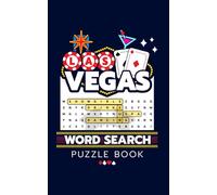 Las Vegas Word Search Puzzle Book: 47 Vegas Themed Puzzles with Answers