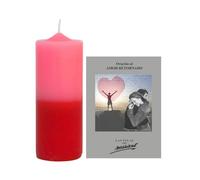 Las Velas de Mariano Velón de Oración Artesanal, 14 cm x 5,5 cm, para Rituales y Protección (Amor Retornado)