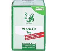 las venas de Fit té Tisana nº 13 Salus filtro Bolsa 15 ST