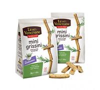 Las venecianas Mini palitos de pan con romero Gluten 250g