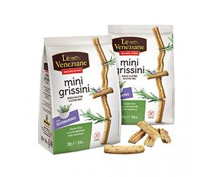 Las venecianas Mini palitos de pan con romero Gluten 250g