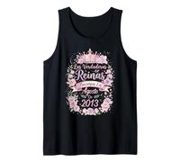 Las Verdaderas Reinas Nacieron en Agosto de 2013-13 Años Camiseta sin Mangas
