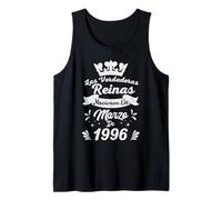 Las Verdaderas Reinas Nacieron en Febrero de 1996-30 Años Camiseta sin Mangas