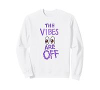 Las Vibraciones están Fuera de Lugar, Gracioso, Ojos extraños, Humor Sudadera