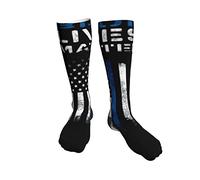 Las Vidas Azules Frescas Importan Mujer Hombre Calcetin De Senderismo Transpirable Calcetines De Running Anti-Rozaduras Calcetin Para Correr Deporte Para Camping Ciclismo Maratón