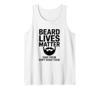 Las Vidas de la Barba importan salvarlas no Las afeites Camiseta sin Mangas