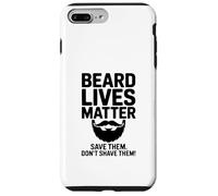 Las Vidas de la Barba importan salvarlas no Las afeites Carcasa para iPhone 7 Plus/8 Plus