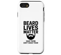 Las Vidas de la Barba importan salvarlas no Las afeites Carcasa para iPhone SE (2020) / 7/8