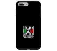 Las vidas italianas importan Carcasa para iPhone 7 Plus/8 Plus