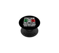 Las Vidas Italianas importan - ¡Salsa! PopSockets PopGrip Adhesivo