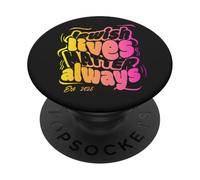 Las Vidas judías importan Siempre apoyan el Orgullo de Israel 2025 PopSockets PopGrip Adhesivo