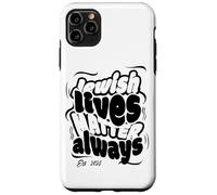 Las Vidas judías Siempre importan | Israel Jewish Jerusalem Carcasa para iPhone 11 Pro MAX
