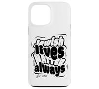 Las Vidas judías Siempre importan | Israel Jewish Jerusalem Carcasa para iPhone 13 Pro MAX