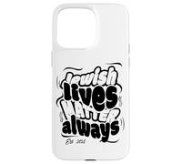 Las Vidas judías Siempre importan | Israel Jewish Jerusalem Carcasa para iPhone 15 Pro MAX