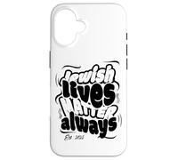 Las Vidas judías Siempre importan | Israel Jewish Jerusalem Carcasa para iPhone 16