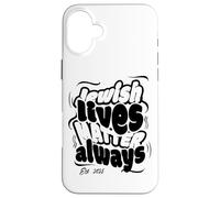 Las Vidas judías Siempre importan | Israel Jewish Jerusalem Carcasa para iPhone 16 Plus