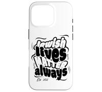 Las Vidas judías Siempre importan | Israel Jewish Jerusalem Carcasa para iPhone 16 Pro
