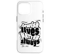 Las Vidas judías Siempre importan | Israel Jewish Jerusalem Carcasa para iPhone 16 Pro MAX