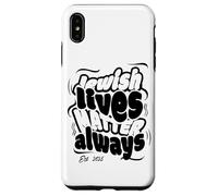 Las Vidas judías Siempre importan | Israel Jewish Jerusalem Carcasa para iPhone XS MAX