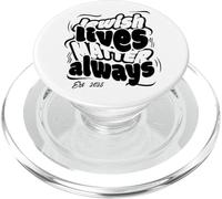 Las Vidas judías Siempre importan | Israel Jewish Jerusalem PopSockets PopGrip para MagSafe