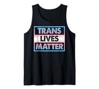 Las Vidas Trans importan Camiseta sin Mangas