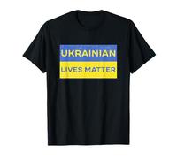 Las Vidas ucranianas importan Libre Ucrania Libertad Paz Solidaridad Camiseta
