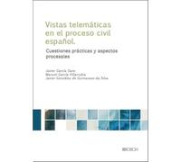 Las vistas telemáticas en el proceso civil español: Regulación, cuestiones prácticas y cooperación jurídica internacional