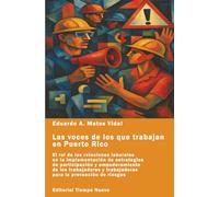 Las voces de los que trabajan en Puerto Rico: El rol de las relaciones laborales en la implementación de estrategias de participación y empoderamiento ... y trabajadoras para la prevención de riesgos