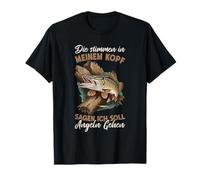Las Voces En Mi Cabeza Dicen Que Ir A Pesca Camiseta