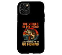 Las Voces en mi Cabeza me Dicen Que Vaya a Pescar lubina Carcasa para iPhone 11 Pro