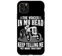 Las Voces en mi Cabeza siguen diciéndome Comprar más Tractores Carcasa para iPhone 11 Pro MAX