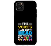 Las voces en mi cabeza siguen diciéndome jugar al bingo Carcasa para iPhone 11 Pro Max
