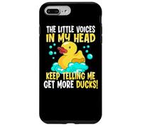 Las voces en mi cabeza siguen diciéndome obtener más patos de goma Carcasa para iPhone 7 Plus/8 Plus
