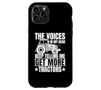 Las Voces en mi Cabeza siguen diciéndome Obtener más Tractores Granja Carcasa para iPhone 11 Pro