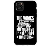 Las Voces en mi Cabeza siguen diciéndome Obtener más Tractores Granja Carcasa para iPhone 11 Pro MAX