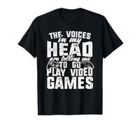 Las Voces En Mi Cabeza Videojuegos Camiseta