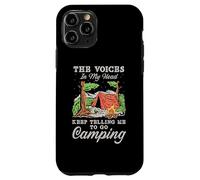 Las Voces en mi Mano siguen diciéndome Que Vaya de Camping Carcasa para iPhone 11 Pro