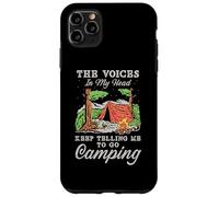 Las Voces en mi Mano siguen diciéndome Que Vaya de Camping Carcasa para iPhone 11 Pro MAX