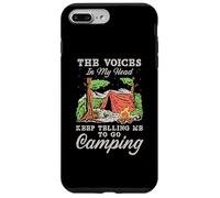Las Voces en mi Mano siguen diciéndome Que Vaya de Camping Carcasa para iPhone 7 Plus/8 Plus