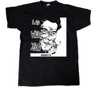 La'S Wasted Youth Reagan'S In 1981 Authority Inspired Unisex 100% Cotton Short-Sleeve T-Shirts Black XL