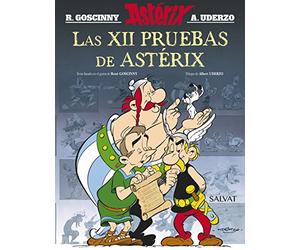 Las XII pruebas de Astérix. Edición 2016