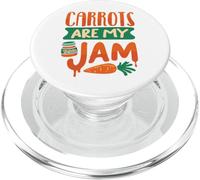 Las Zanahorias Son mi Mermelada PopSockets PopGrip para MagSafe