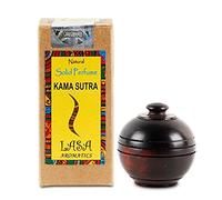 Lasa Aromatics Kama Sutra Natural Perfume Almizcle Cuerpo En Tarro De Madera - 6 g