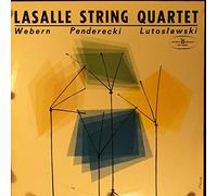 Lasalle Quartet , Anton Webern , Krzysztof Penderecki , Witold Lutoslawski - Lasalle String Quartet - Polskie Nagrania Muza - SX 0282, Polskie Nagrania Muza - XL 0282