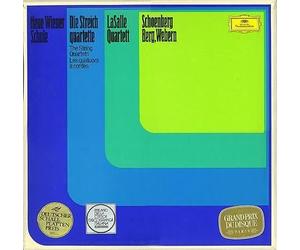 Lasalle Quartet - Arnold Schoenberg - Alban Berg , Anton Webern - Neue Wiener Schule - Die Streichquartette - Deutsche Grammophon - 2720 029, Deutsche Grammophon - 2561 050/54