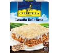 Lasaña Boloñesa.
