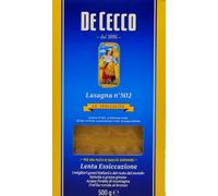 Lasaña DE CECCO 500 g