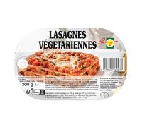 Lasañas vegetarianas