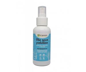 laSaponaria Aceite repelente en spray (100 ml) - contra los mosquitos y sus larvas