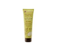 La Saponaria | Acondicionador Pelo Sin Aclarado Antiencrespamiento con Aceite de Coco Bio | Leave-in que Nutre, Suaviza y Protege | Con Moringa, Lino y Karité | Cabello Seco o Rebelde (Coco)
